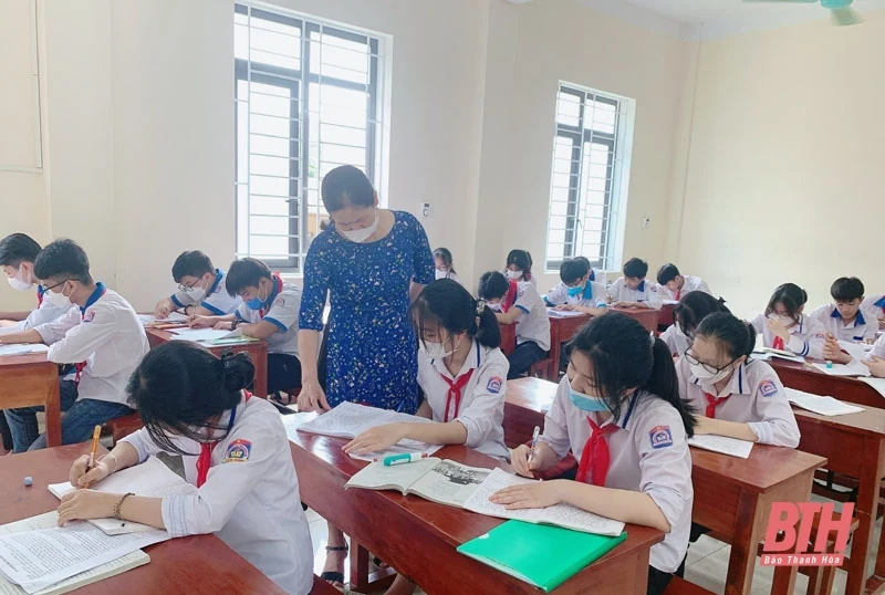 Tăng tốc cho kỳ thi tuyển sinh vào lớp 10 THPT