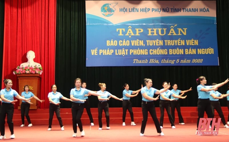 Tập huấn, truyền thông phòng, chống tệ nạn xã hội và tội phạm mua bán người