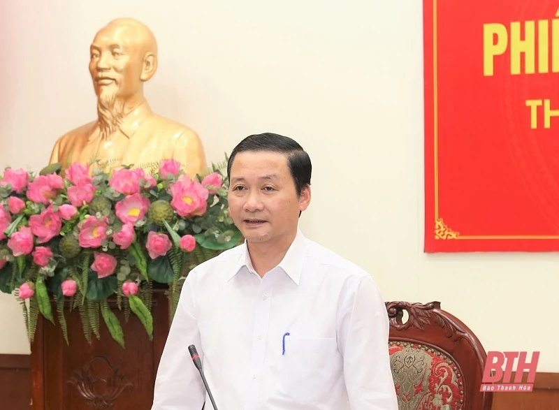Thảo luận, cho ý kiến vào một số chính sách, chương trình, kế hoạch thúc đẩy phát triển kinh tế - xã hội tỉnh Thanh Hóa