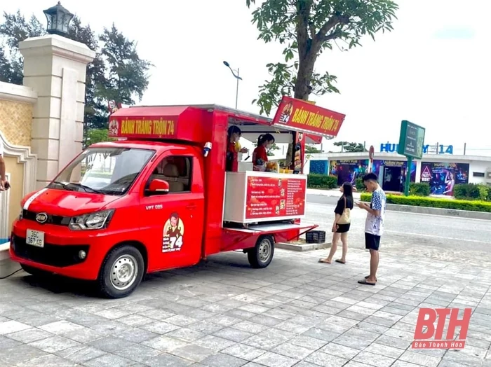 Tiện ích từ hình thức kinh doanh lưu động