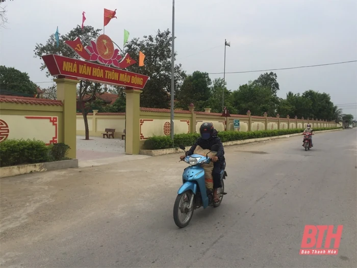 Mậu Đông - vùng quê đáng sống