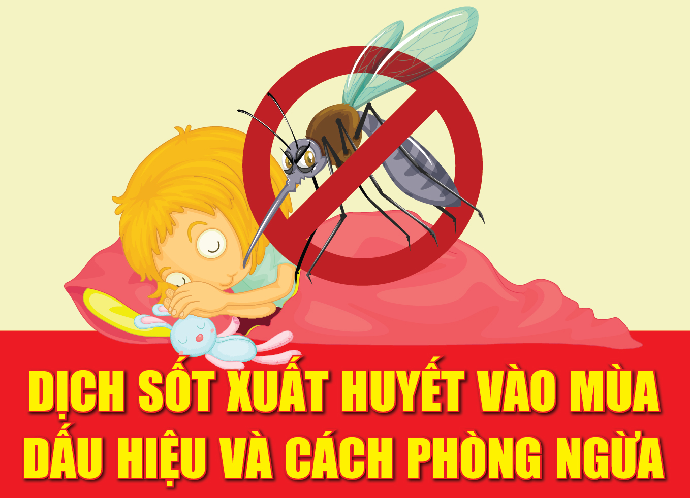 [Infographics] - Dịch sốt xuất huyết vào mùa, dấu hiệu và cách phòng ngừa