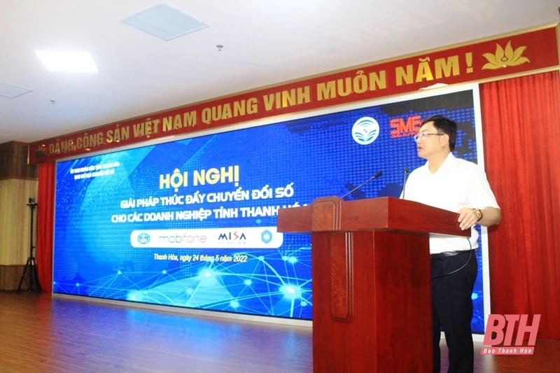 Thanh Hóa: Thảo luận giải pháp hỗ trợ chuyển đổi số cho doanh nghiệp