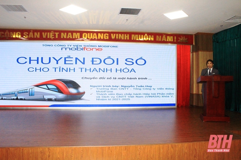 Thanh Hóa: Thảo luận giải pháp hỗ trợ chuyển đổi số cho doanh nghiệp