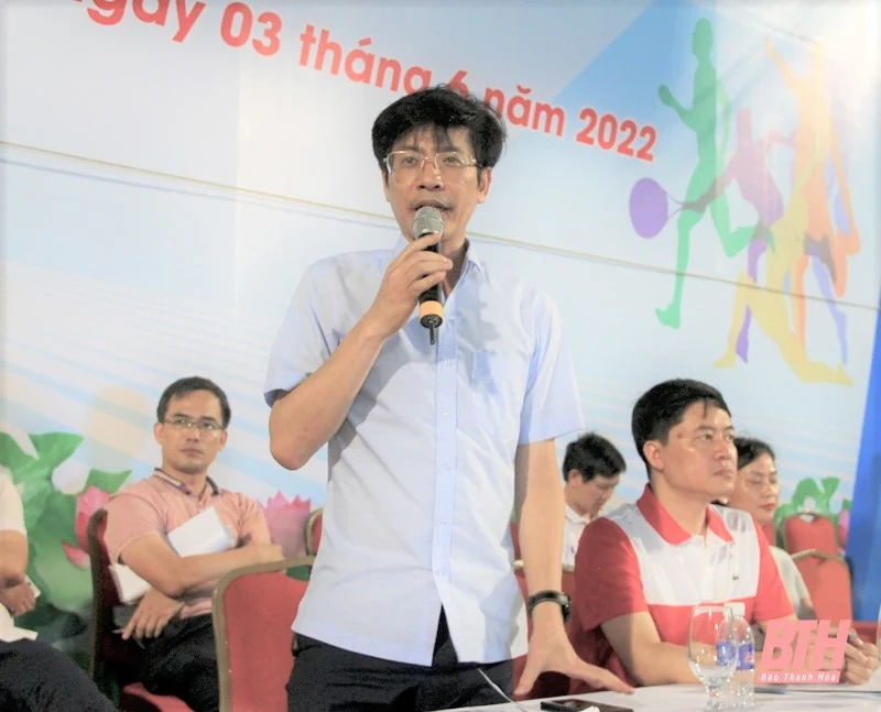 Tổng duyệt chương trình lễ khai mạc Đại hội TDTT tỉnh Thanh Hóa lần thứ IX – năm 2022