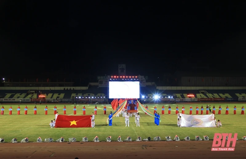 Tổng duyệt chương trình lễ khai mạc Đại hội TDTT tỉnh Thanh Hóa lần thứ IX – năm 2022