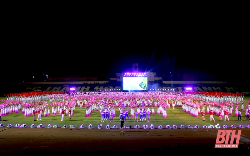 Tổng duyệt chương trình lễ khai mạc Đại hội TDTT tỉnh Thanh Hóa lần thứ IX – năm 2022