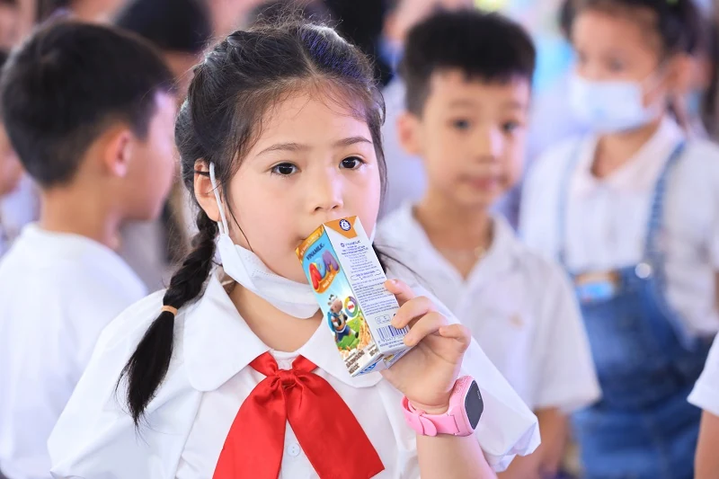 Vinamilk hưởng ứng ngày Sữa thế giới và Quốc tế thiếu nhi với nhiều hoạt động thú vị