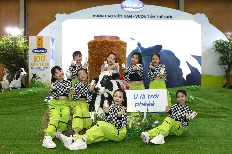 Vinamilk hưởng ứng ngày Sữa thế giới và Quốc tế thiếu nhi với nhiều hoạt động thú vị