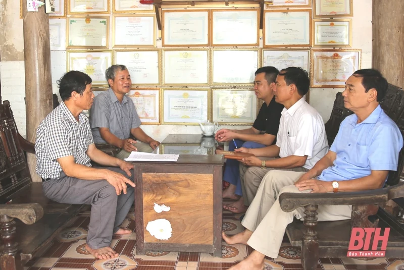 Huyện Nga Sơn với phong trào xây dựng cộng đồng, đơn vị học tập