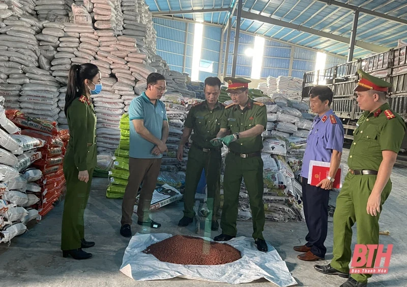 Làm phân bón giả, một giám đốc doanh nghiệp bị bắt