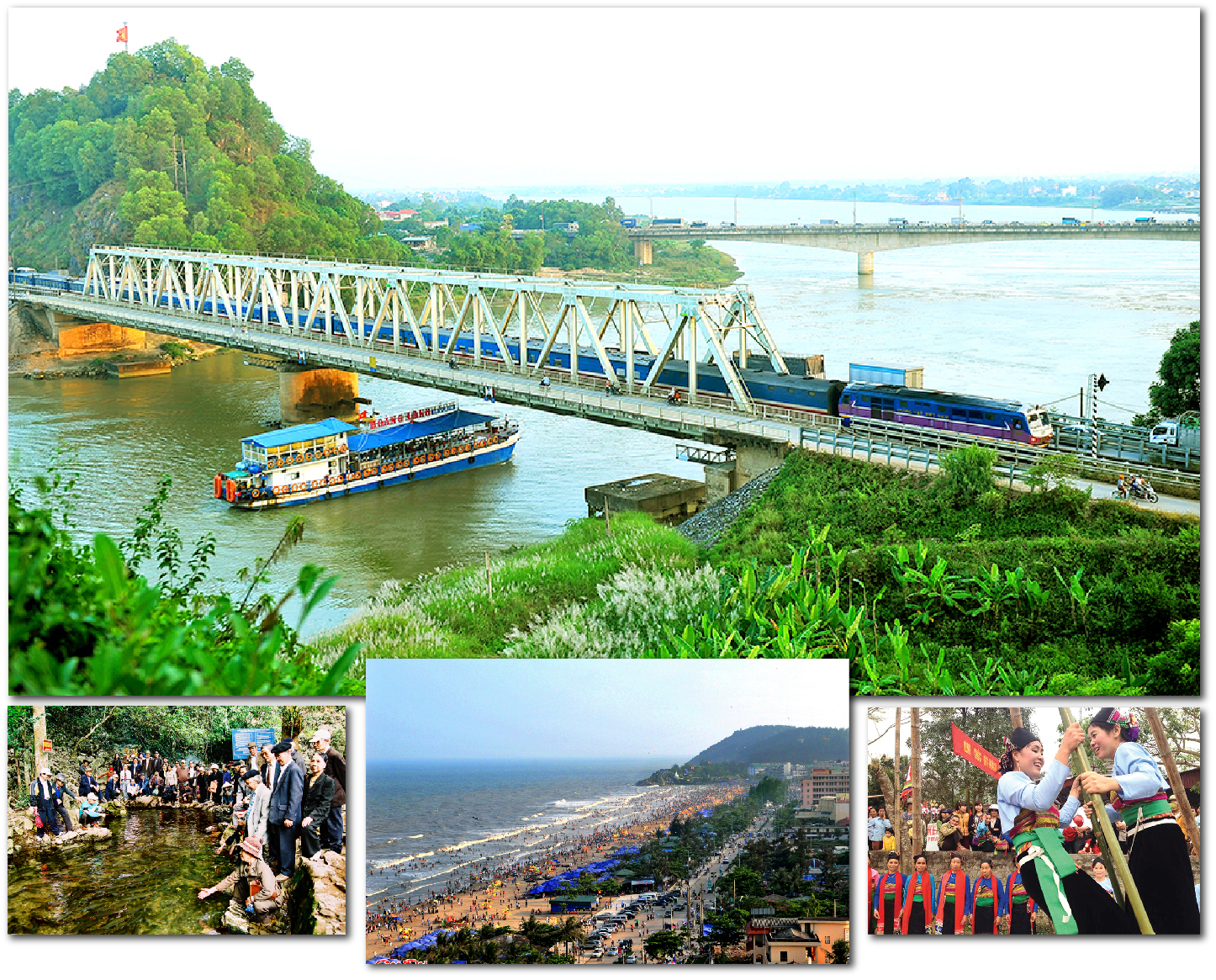 Du lịch Thanh Hóa khẳng định năng lực đón khách