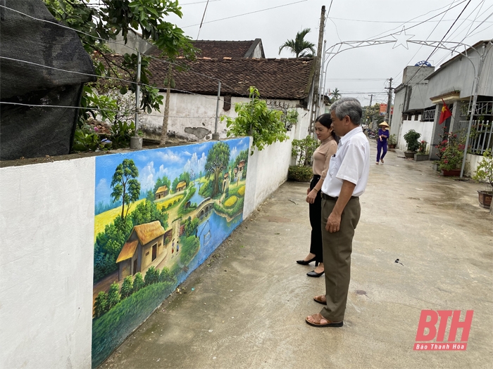 Về vùng quê đáng sống Xuân Hòa