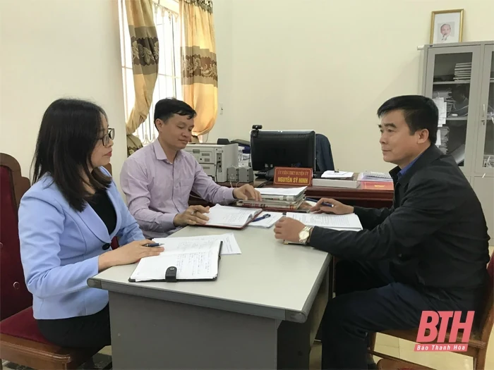 Huyện ủy Vĩnh Lộc chú trọng công tác kiểm tra, giám sát, ngăn ngừa vi phạm