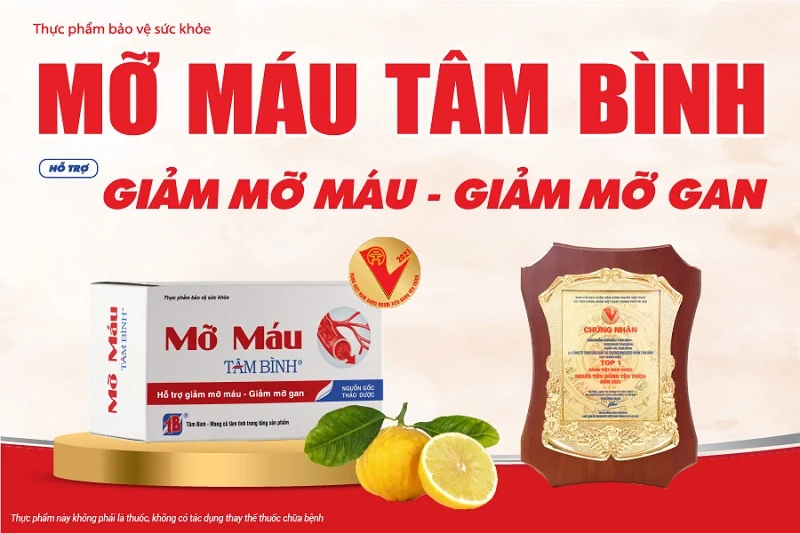 Kiểm soát mỡ máu tăng cao - Phòng ngừa biến chứng nguy hiểm