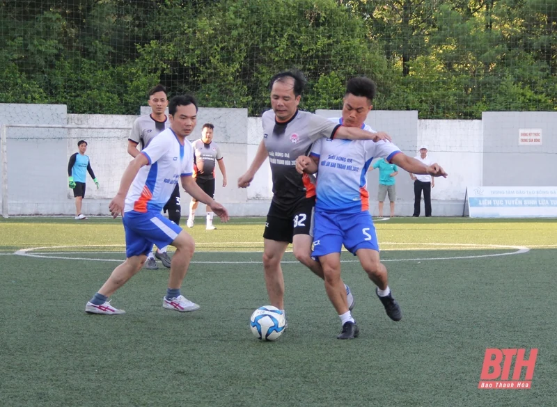 Giải bóng đá Người làm báo Thanh Hóa lần thứ V - Cúp Đông Á 2022 thành công tốt đẹp