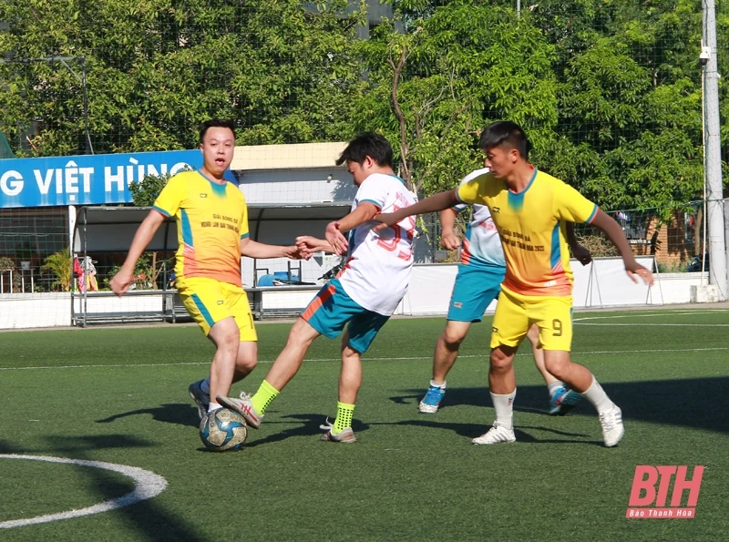Giải bóng đá Người làm báo Thanh Hóa lần thứ V - Cúp Đông Á 2022 thành công tốt đẹp