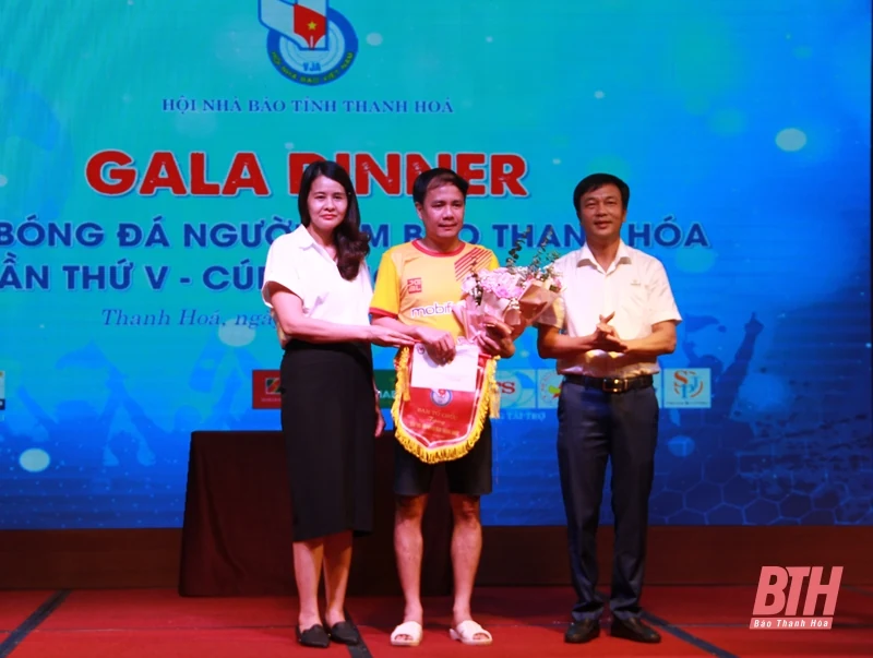 Giải bóng đá Người làm báo Thanh Hóa lần thứ V - Cúp Đông Á 2022 thành công tốt đẹp