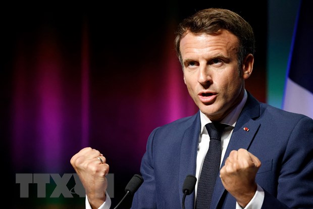 Tổng thống Pháp Macron kêu gọi tăng cường ngân sách quốc phòng