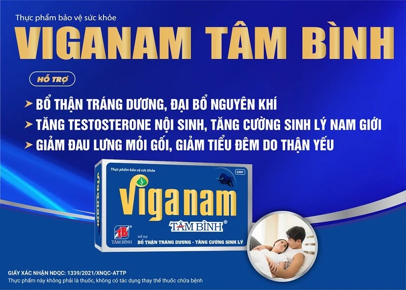 Suy giảm Testosterone - nguyên nhân dẫn đến “bất lực” ở nam giới