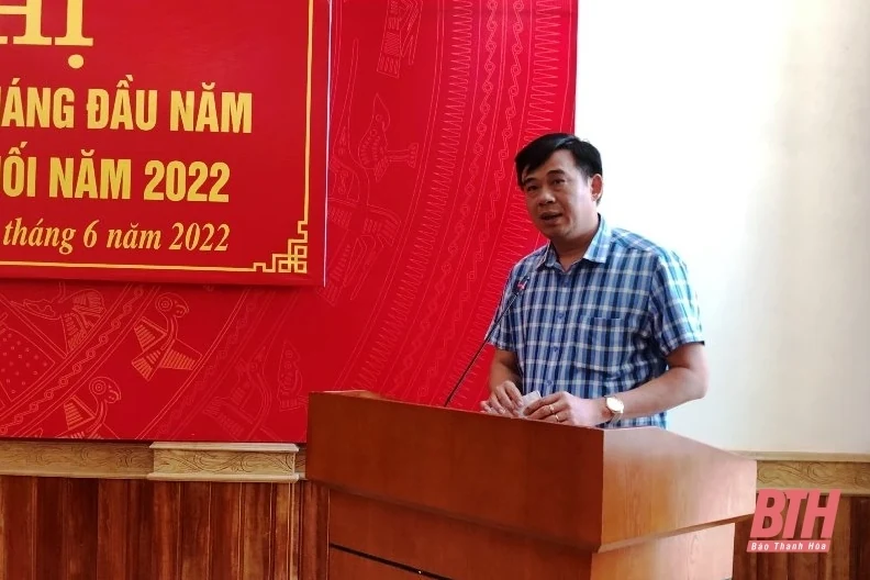 Cụm thi đua số 1, Ban Dân vận Tỉnh ủy giao ban 6 tháng đầu năm