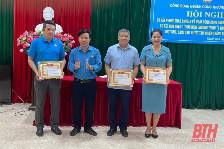 Công đoàn Ngành Công thương Thanh Hóa chăm lo việc làm, đời sống cho người lao động
