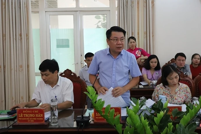 Xét công nhận nghề truyền thống, làng nghề, làng nghề truyền thống tỉnh Thanh Hóa năm 2022