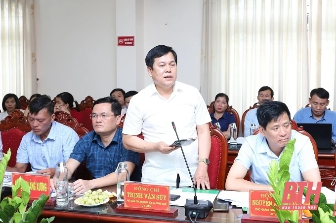 Xét công nhận nghề truyền thống, làng nghề, làng nghề truyền thống tỉnh Thanh Hóa năm 2022