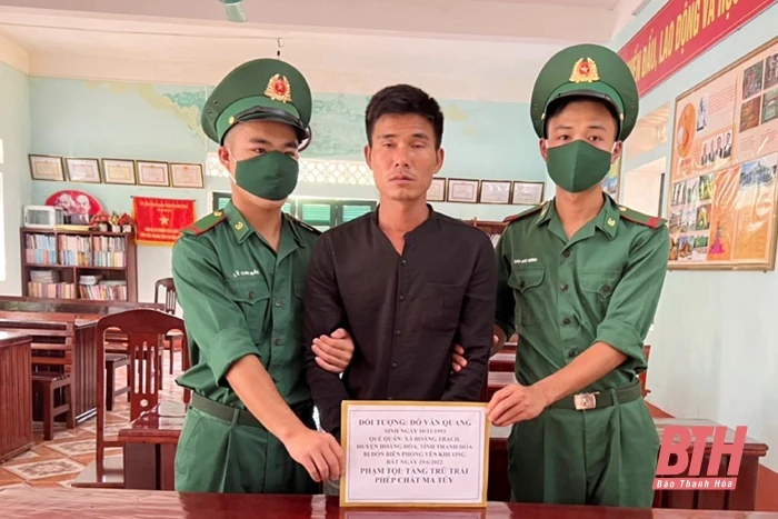 Liên tiếp bắt giữ nhiều vụ vận chuyển, tàng trữ trái phép chất ma túy, vũ khí quân dụng trên biên giới