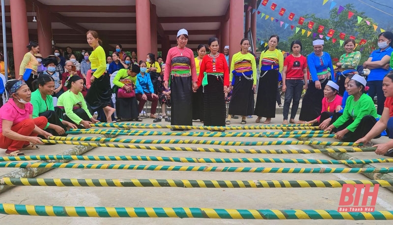 Xã Thạch Lâm bảo tồn giá trị văn hóa truyền thống dân tộc Mường, gắn với phát triển du lịch