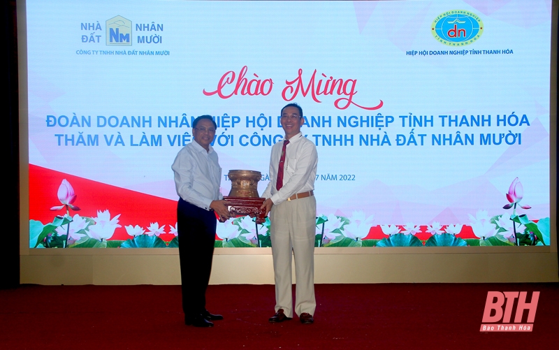 Tăng cường xúc tiến đầu tư giữa Hiệp hội Doanh nghiệp tỉnh Thanh Hóa và CLB Doanh nhân Thanh Hóa tại TP Hồ Chí Minh và các tỉnh phía Nam