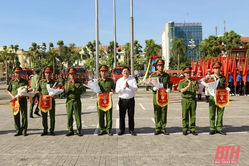Hội thi thể thao nghiệp vụ cứu nạn, cứu hộ toàn quốc lần thứ II năm 2022 - vòng loại Cụm III tại Thanh Hóa