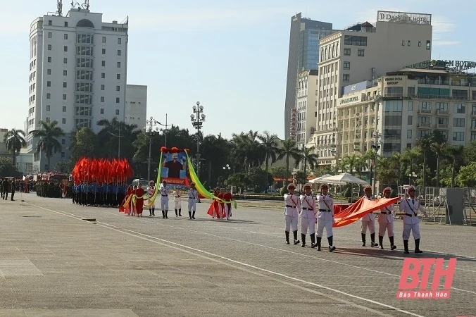 Hội thi thể thao nghiệp vụ cứu nạn, cứu hộ toàn quốc lần thứ II năm 2022 - vòng loại Cụm III tại Thanh Hóa