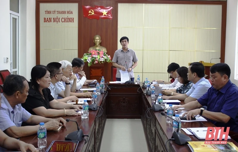Ban Pháp chế HĐND tỉnh thẩm tra các tờ trình, dự thảo nghị quyết tại Kỳ họp thứ 7, HĐND tỉnh khóa XVIII