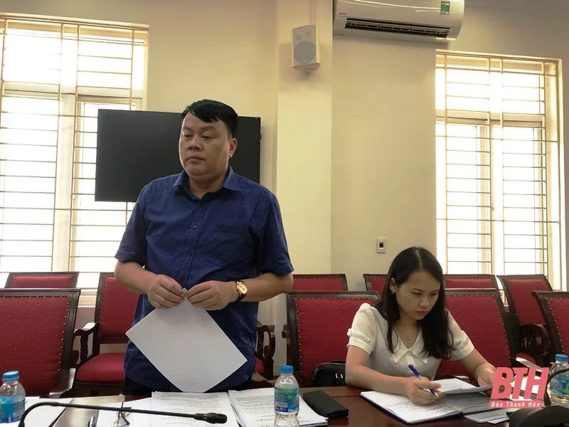 Ban Pháp chế HĐND tỉnh thẩm tra các tờ trình, dự thảo nghị quyết tại Kỳ họp thứ 7, HĐND tỉnh khóa XVIII
