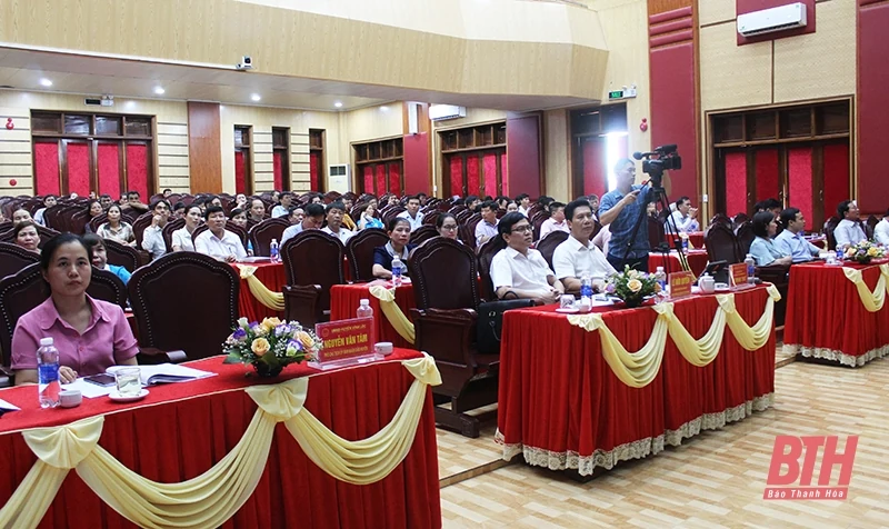 UBND huyện Vĩnh Lộc tổng kết 20 năm thực hiện Nghị định số 78 của Chính phủ