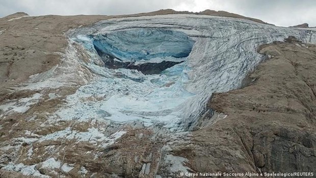 Lở tuyết trên dãy núi Alps ở Italy khiến 6 người thiệt mạng