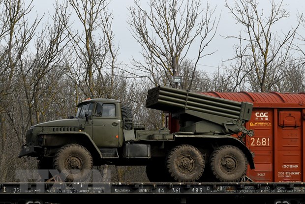 Quân đội Nga tuyên bố đã kiểm soát toàn bộ vùng Luhansk