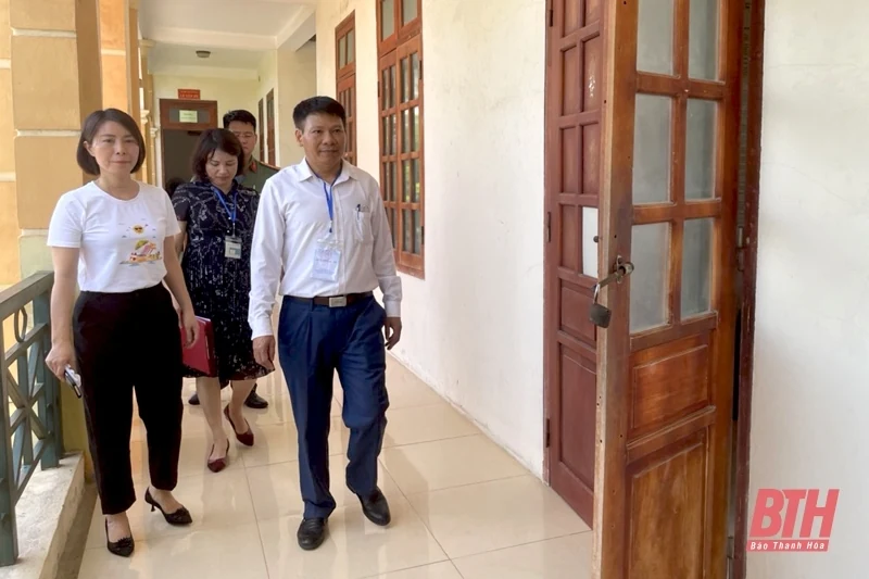 Huyện Quảng Xương bảo đảm các điều kiện cho Kỳ thi tốt nghiệp THPT năm 2022