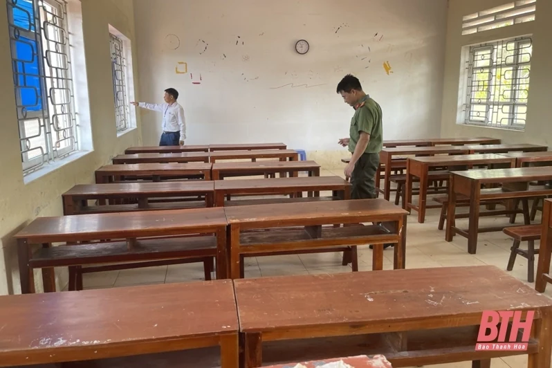 Huyện Quảng Xương bảo đảm các điều kiện cho Kỳ thi tốt nghiệp THPT năm 2022
