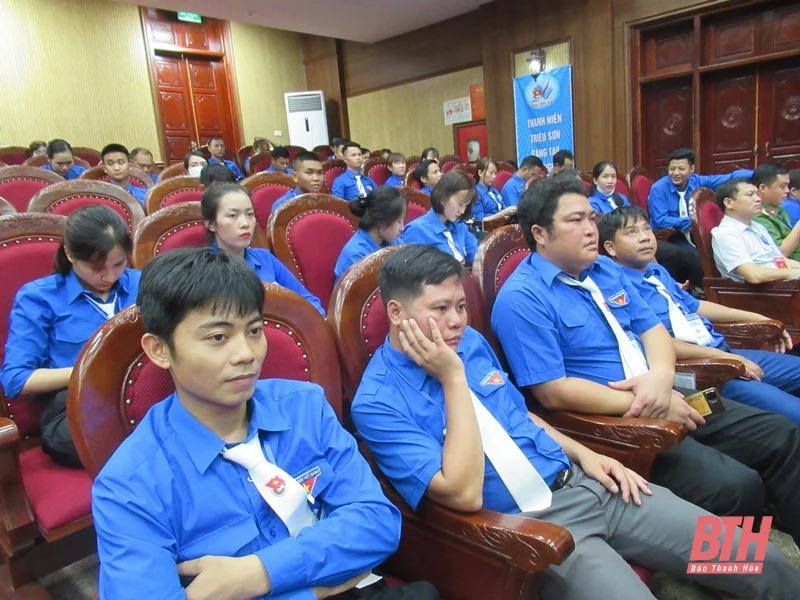 Đại hội đại biểu Đoàn Thanh niên Cộng sản Hồ Chí Minh huyện Triệu Sơn lần thứ XVI