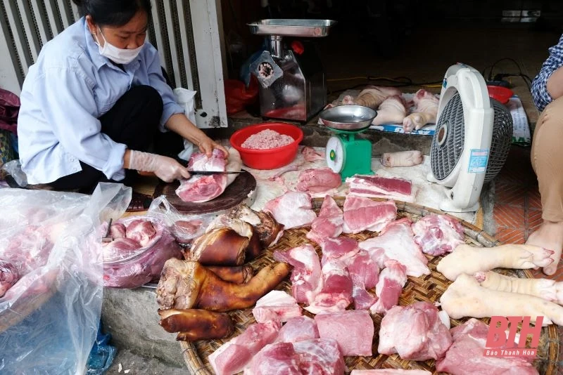 Giá lợn hơi tại Thanh Hóa tăng mạnh từng ngày