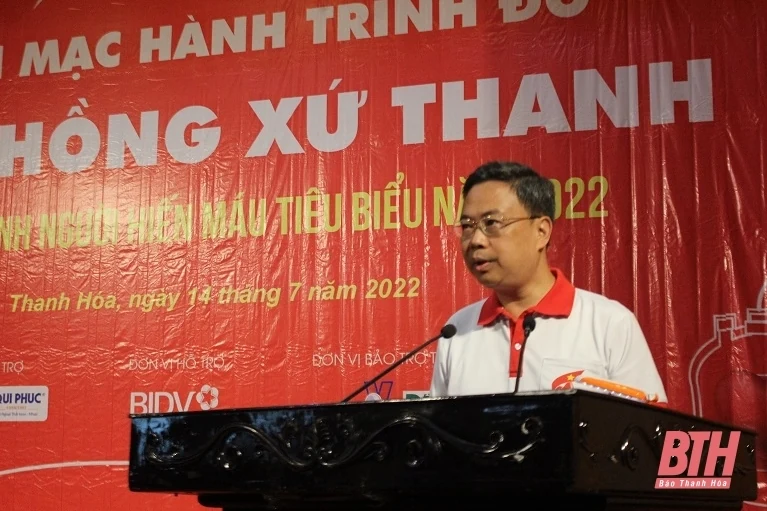 Khai mạc “Hành trình đỏ - Kết nối dòng máu Việt” lần thứ X tại Thanh Hóa và tôn vinh người hiến máu tiêu biểu năm 2022.