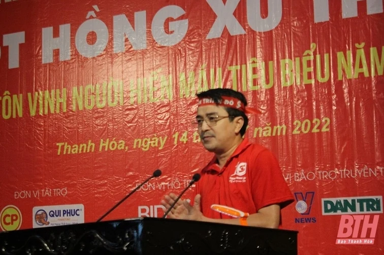 Khai mạc “Hành trình đỏ - Kết nối dòng máu Việt” lần thứ X tại Thanh Hóa và tôn vinh người hiến máu tiêu biểu năm 2022.
