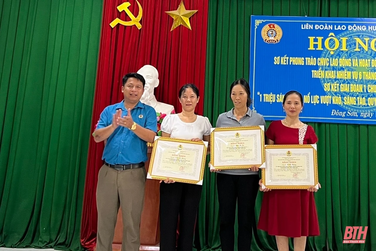 Chăm lo việc làm, đời sống cho người lao động