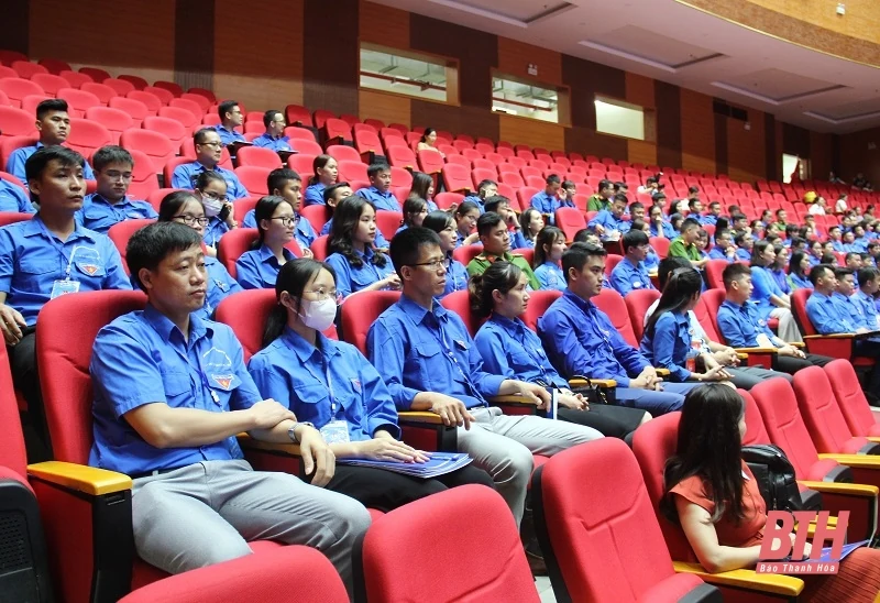 Phấn đấu đưa công tác đoàn và phong trào thanh, thiếu nhi TP Thanh Hóa trong nhóm dẫn đầu cả tỉnh