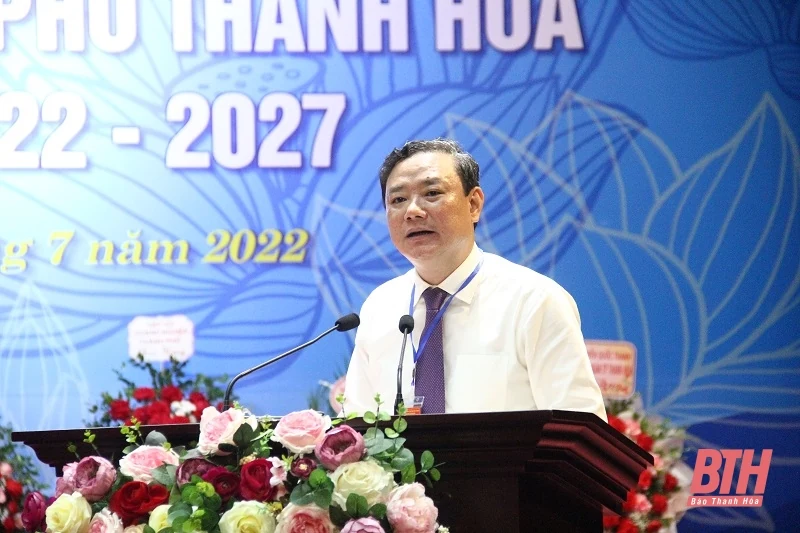 Phấn đấu đưa công tác đoàn và phong trào thanh, thiếu nhi TP Thanh Hóa trong nhóm dẫn đầu cả tỉnh