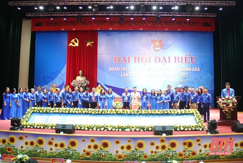 Phấn đấu đưa công tác đoàn và phong trào thanh, thiếu nhi TP Thanh Hóa trong nhóm dẫn đầu cả tỉnh