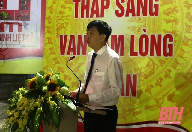 TP Sầm Sơn tổ chức lễ cầu siêu, thắp nến tri ân và kỷ niệm 75 năm ngày Thương binh Liệt sĩ