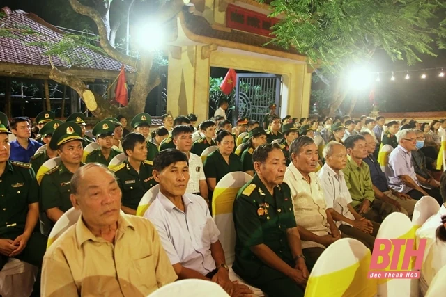 TP Sầm Sơn tổ chức lễ cầu siêu, thắp nến tri ân và kỷ niệm 75 năm ngày Thương binh Liệt sĩ